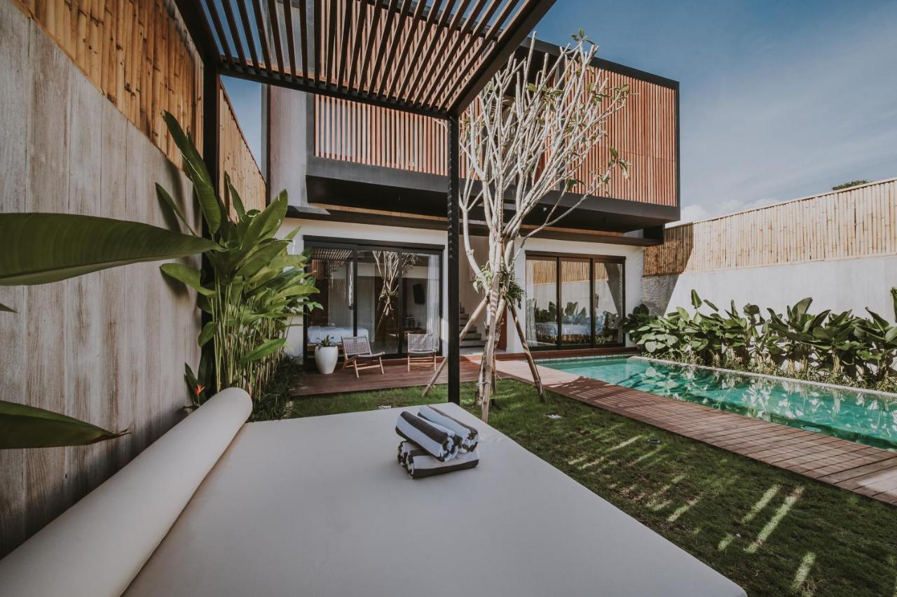 New 4 Bedroom 5 Min Walk To Berawa Beach Enclosed Livng Canggu Exterior foto