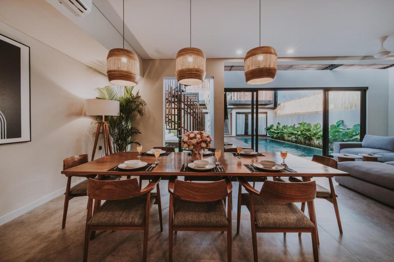 New 4 Bedroom 5 Min Walk To Berawa Beach Enclosed Livng Canggu Exterior foto