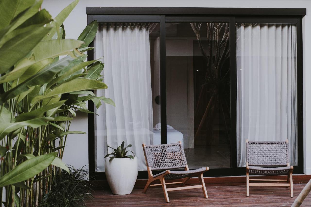 New 4 Bedroom 5 Min Walk To Berawa Beach Enclosed Livng Canggu Exterior foto