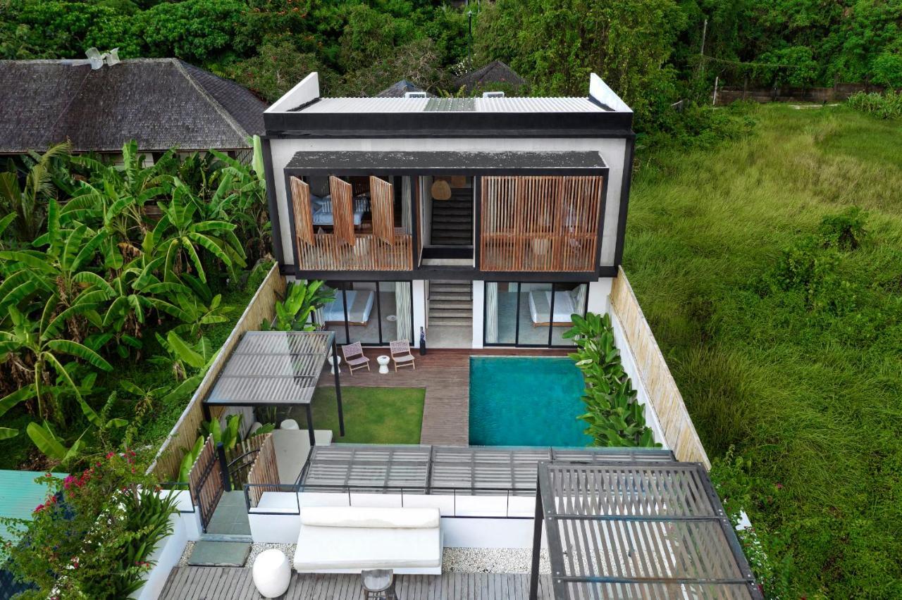 New 4 Bedroom 5 Min Walk To Berawa Beach Enclosed Livng Canggu Exterior foto