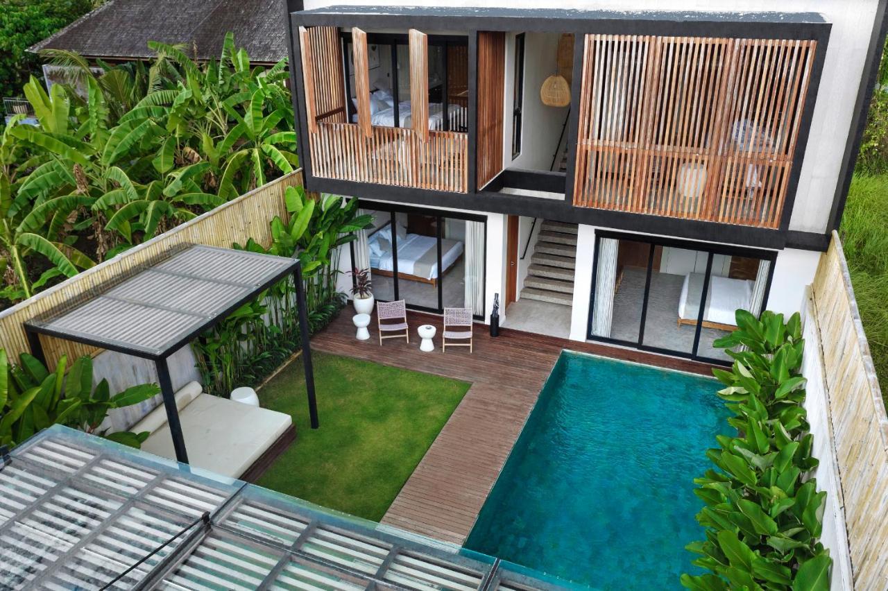 New 4 Bedroom 5 Min Walk To Berawa Beach Enclosed Livng Canggu Exterior foto